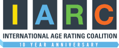 IARC International Age Rating Coalition logo