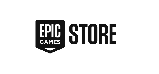 infographic logo epic store